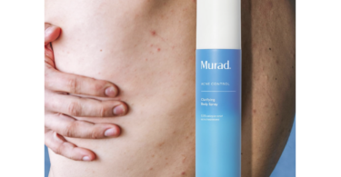 Murad Clarifying Body Spray - Salicylic Acid Treatment for Clearing Body Acne